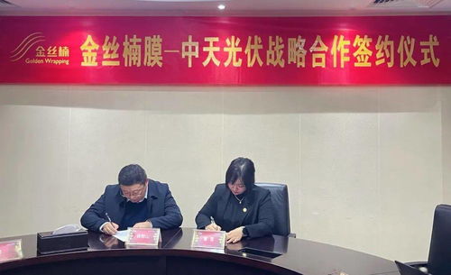 强强联合 东方雨虹金丝楠膜与中天光伏签署战略协议，共拓新兴能源技术创新