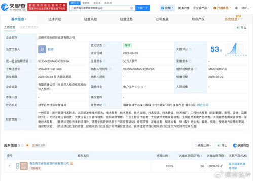 海尔新能源落子三明 新兴能源技术研发再落一子，布局绿色经济新赛道