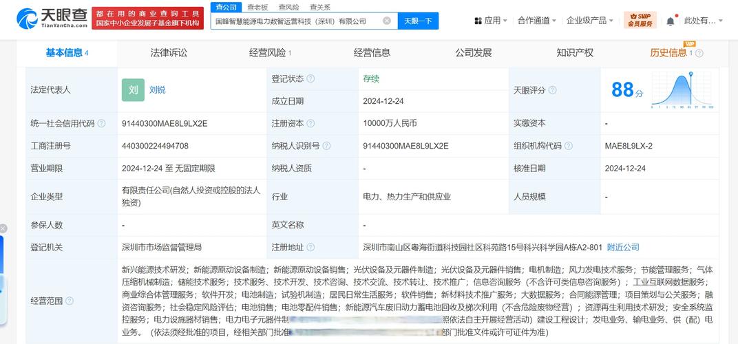 赣锋锂业深圳布局新棋 国峰智慧科技公司的战略深意