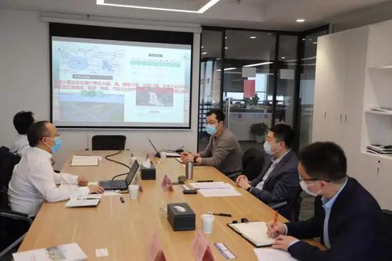 中白航天高新技术产业研发中心到访能源金贸区，共商新兴能源技术研发新蓝图